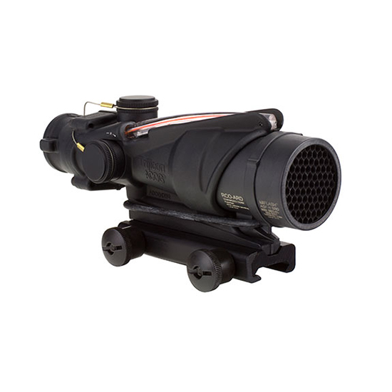 TRIJICON ACOG 4X32 SCOPE RED USMC RCO W/TA51 MNT - Optics